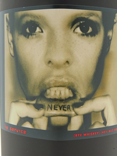 Lip Service Rye bottle