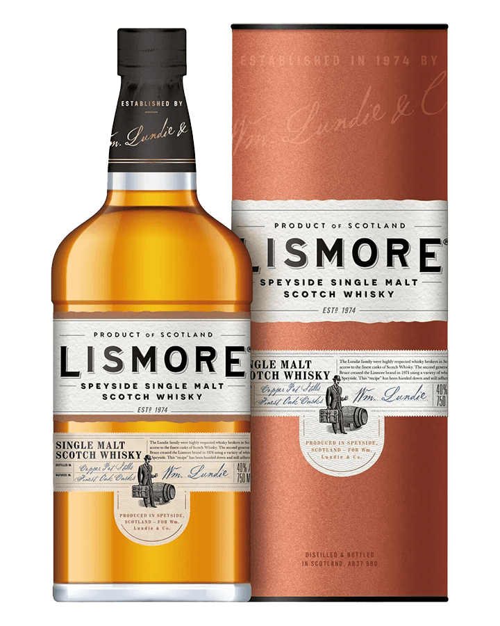 Lismore Speyside bottle
