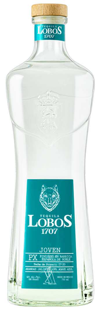 Lobos 1707 Joven Necktie bottle