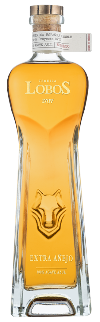 Lobos 1707 Mezcal Necktie bottle
