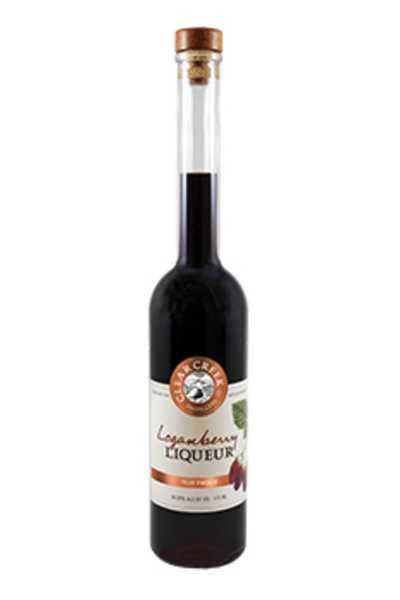 Loganberry Liqueur bottle