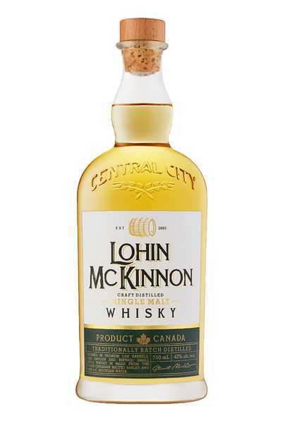 Lohin Mckinnon Single Malt Disco bottle