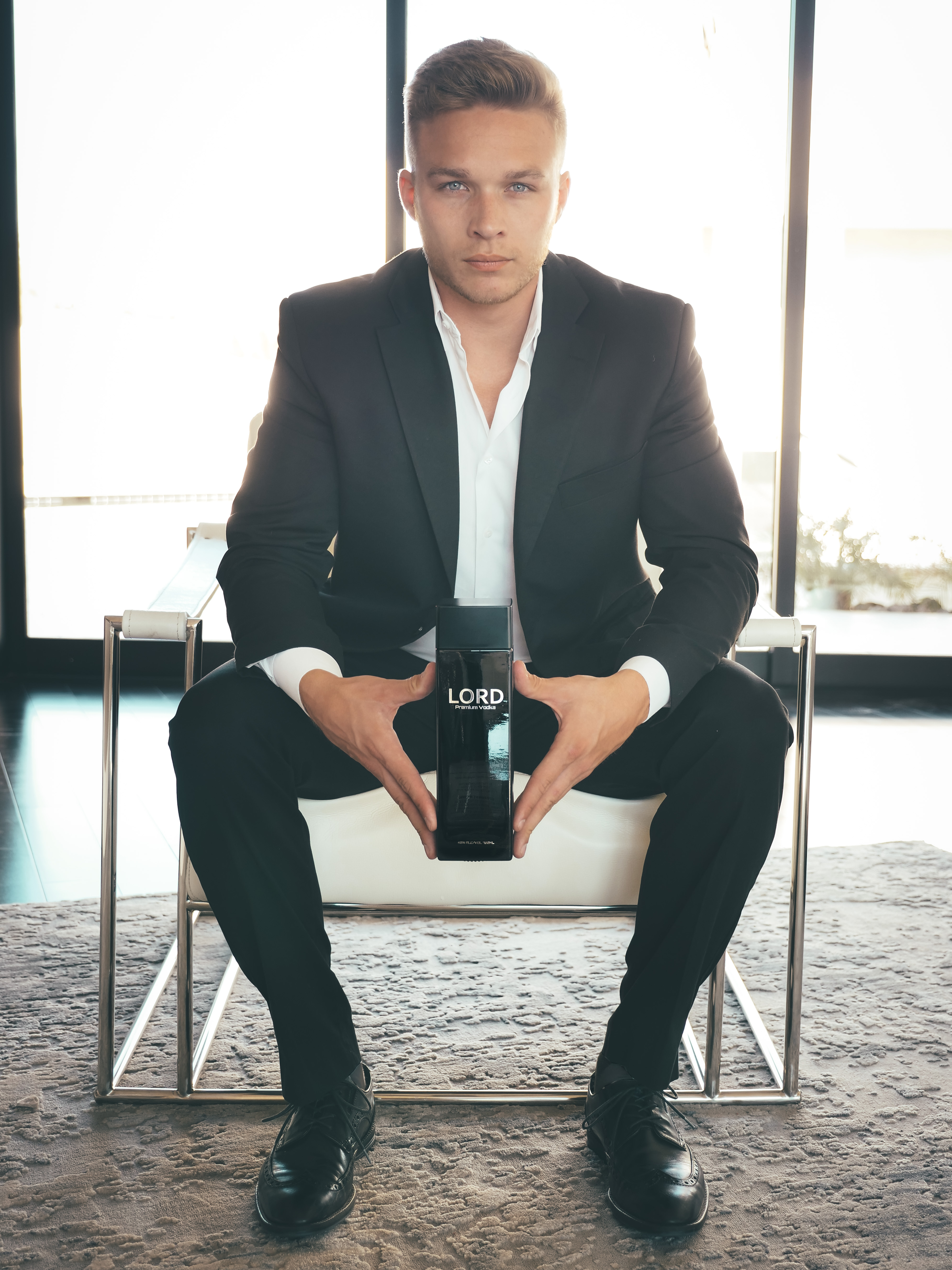 Lord Premium Vodka bottle