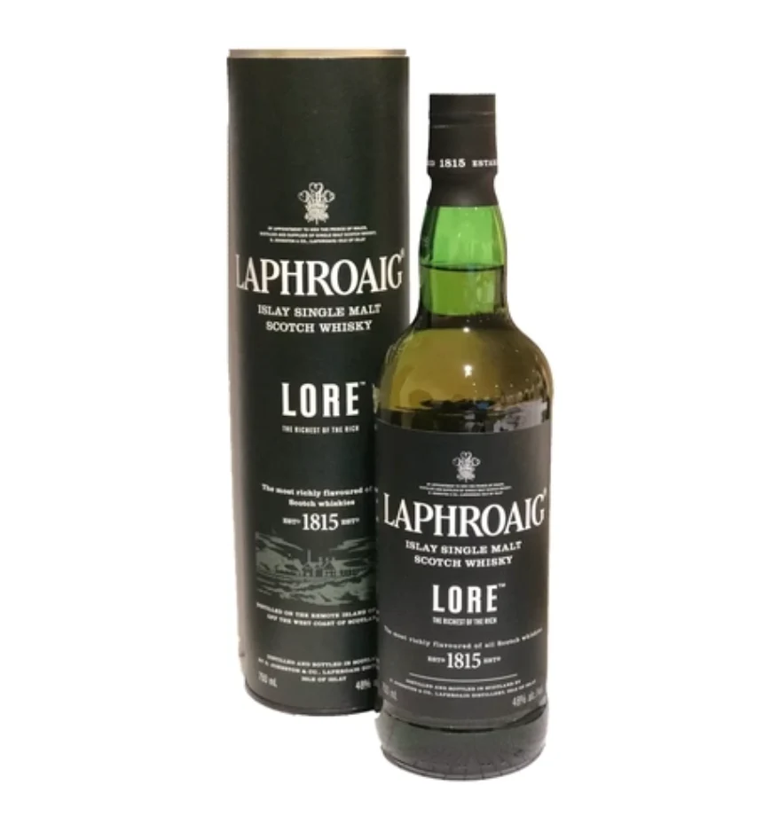 Lore Series Single Malt bottle