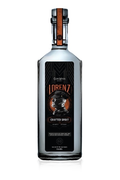 Lorenz Crafted Spirit bottle