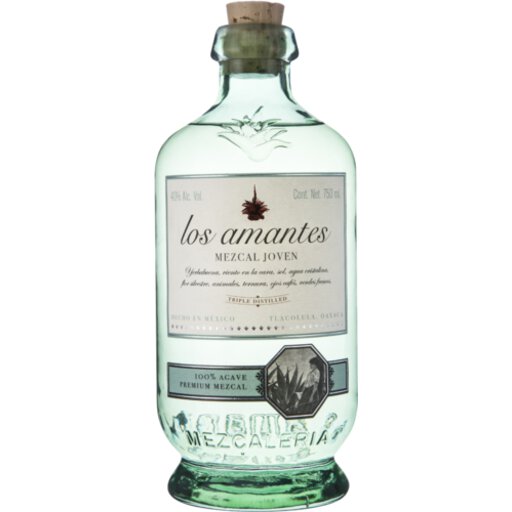 Los Amantes Joven bottle