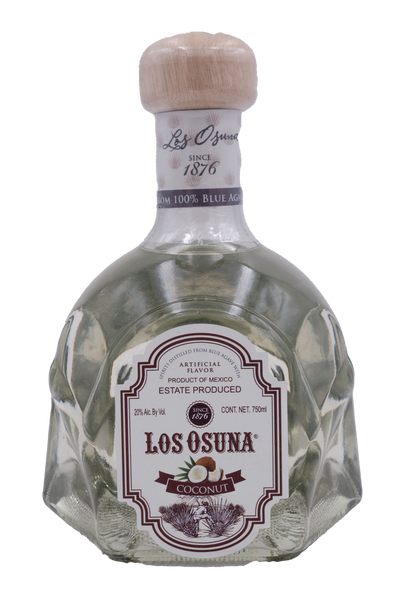 Los Osuna Coconut Agave Liqueur bottle