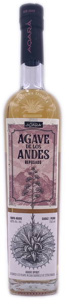 Los Osuna Reposado Vanilla Agave Liqueur bottle