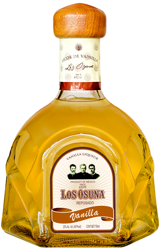 Los Osuna Reposado bottle