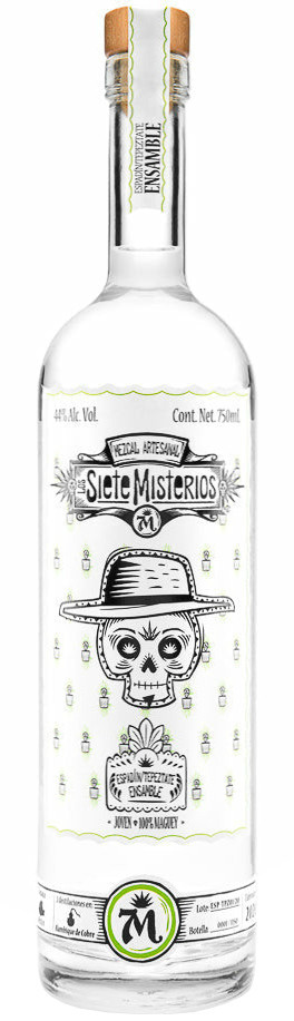 Los Siete Misterios Ensamble Espadin-Tepeztate bottle