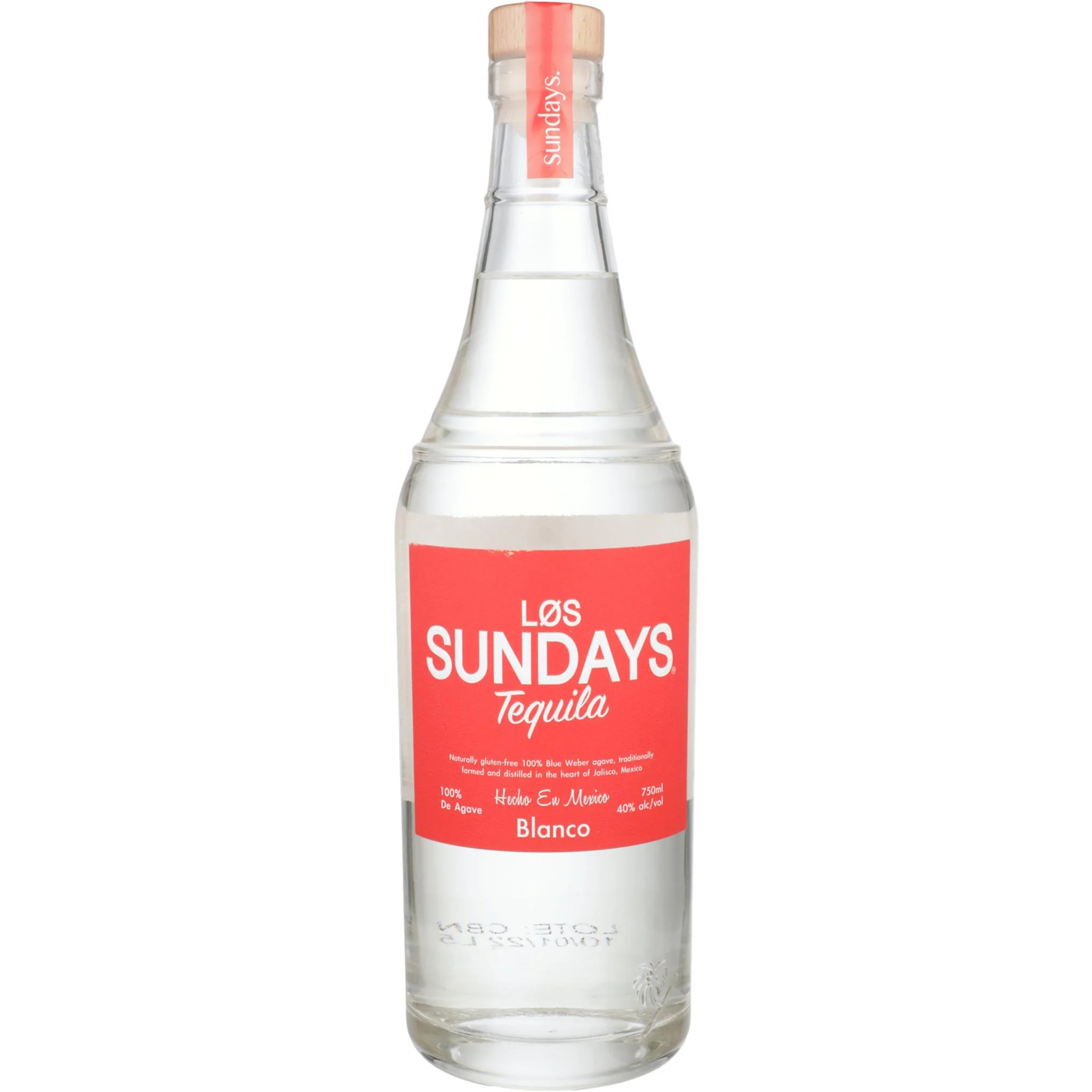 Los Sundays Blanco bottle
