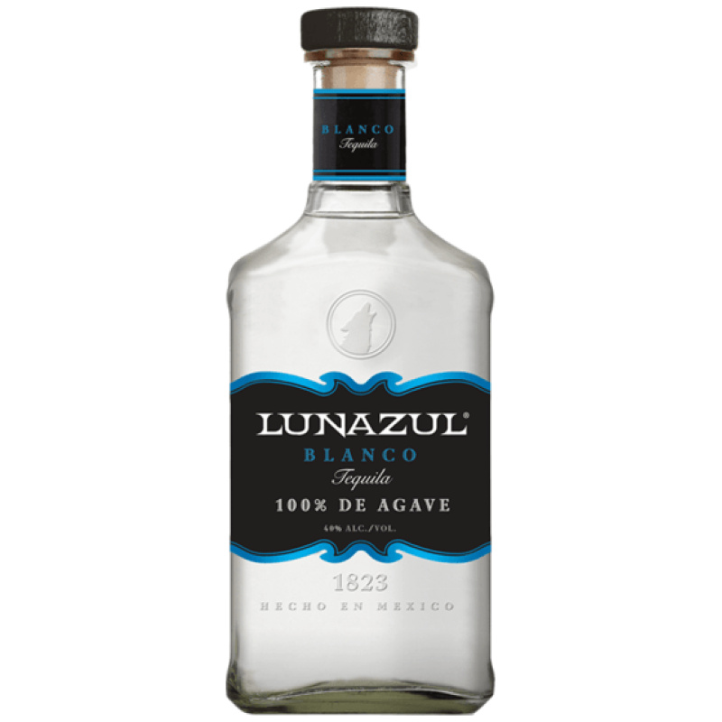 Lunazul Blanco Mini - Use Code 984806 bottle