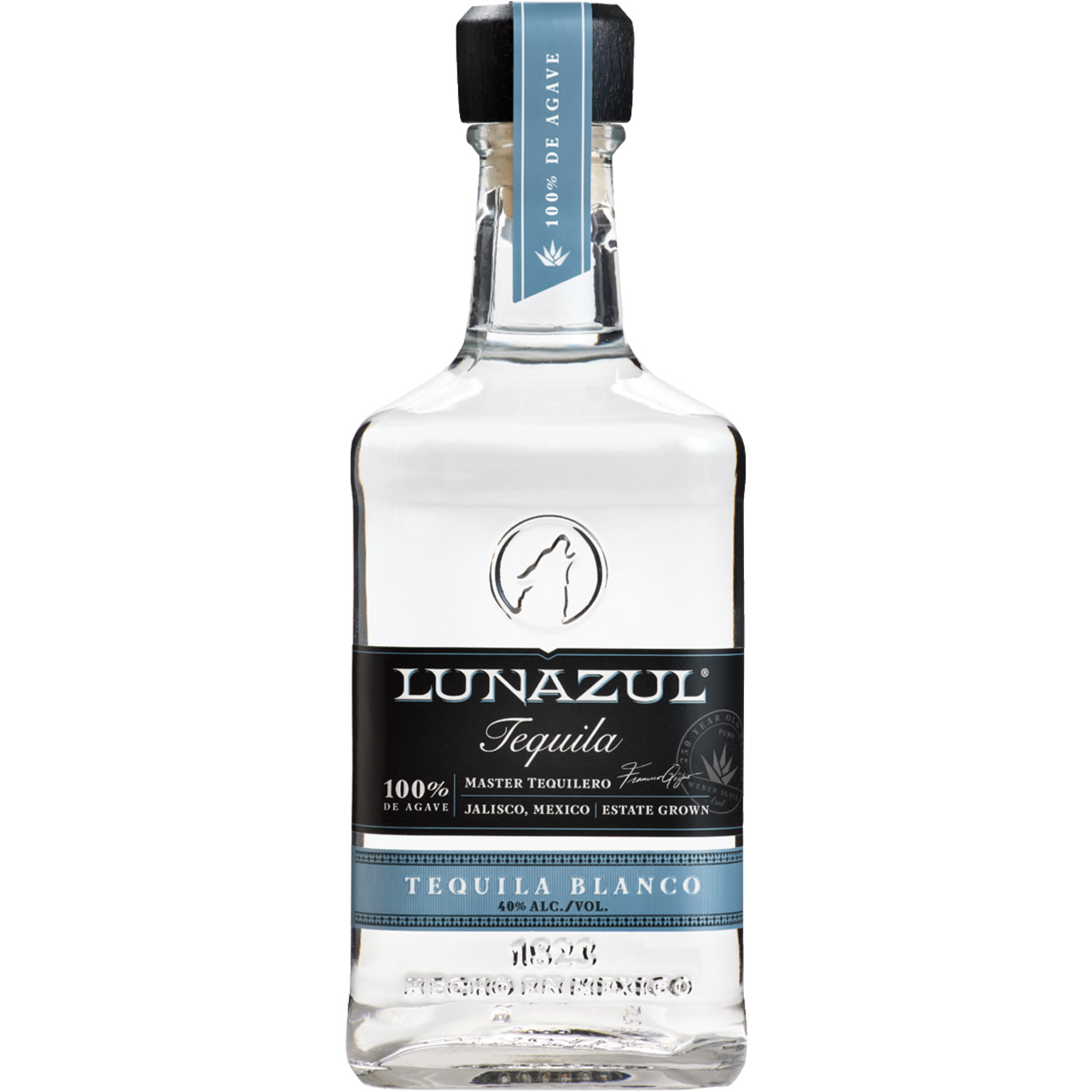 Lunazul Blanco Pet Mini bottle