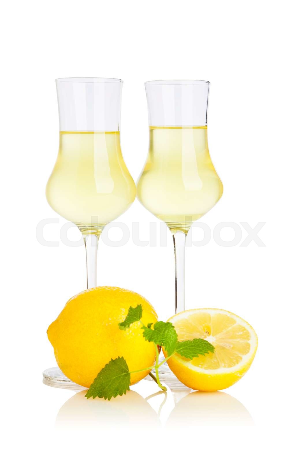 Luster Strawberry Limoncello bottle