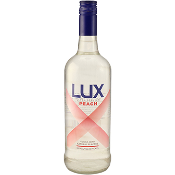 Lux Vodka bottle