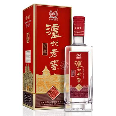 Luzhou Laojiao Bainian bottle