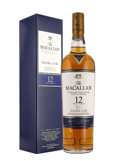 Macallan 12Yr bottle