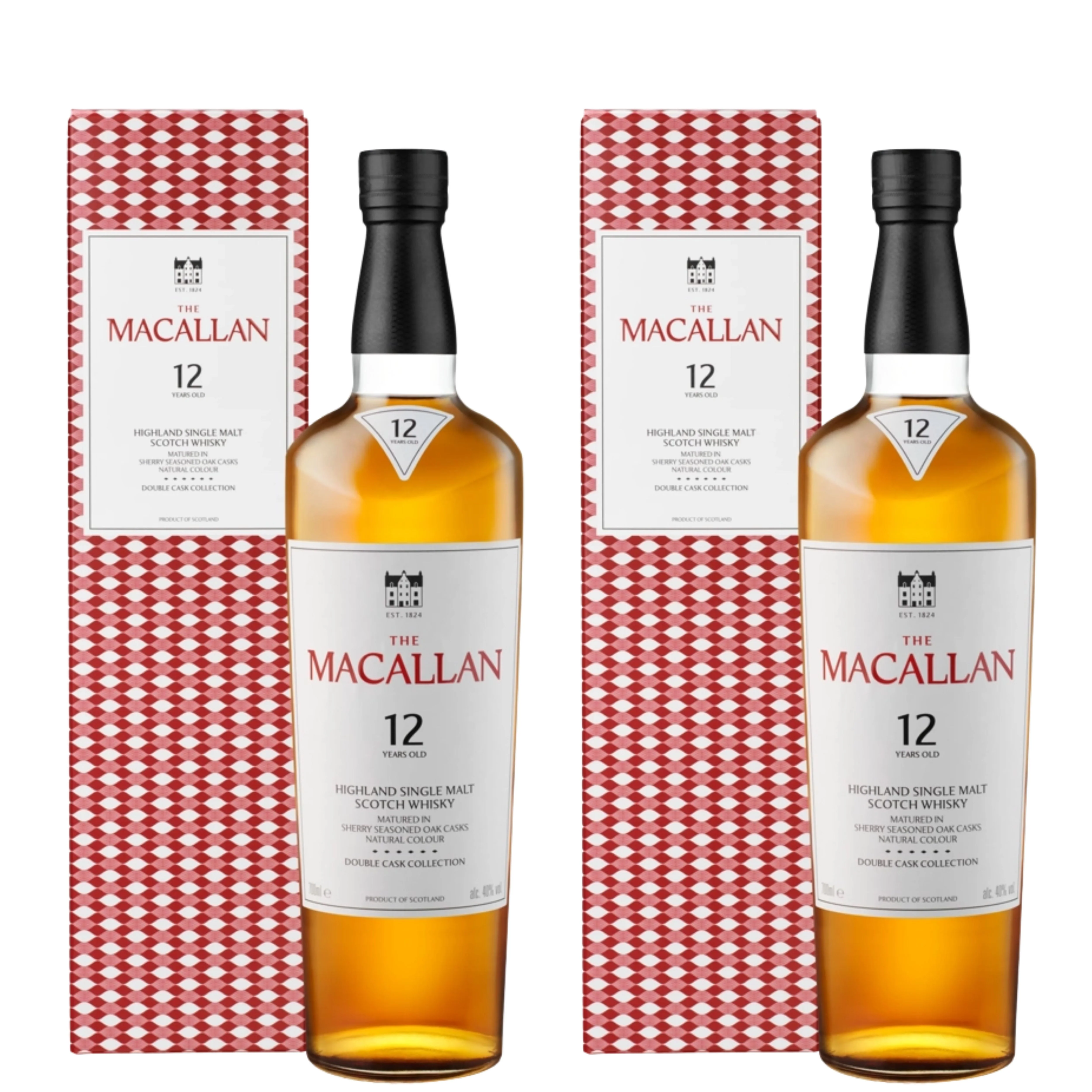 Macallan Double Cask 12Yr bottle