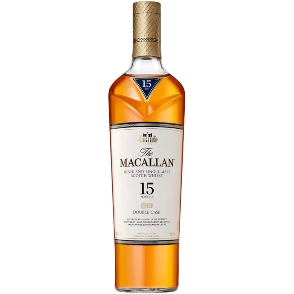 Macallan Double Cask 15Yr bottle