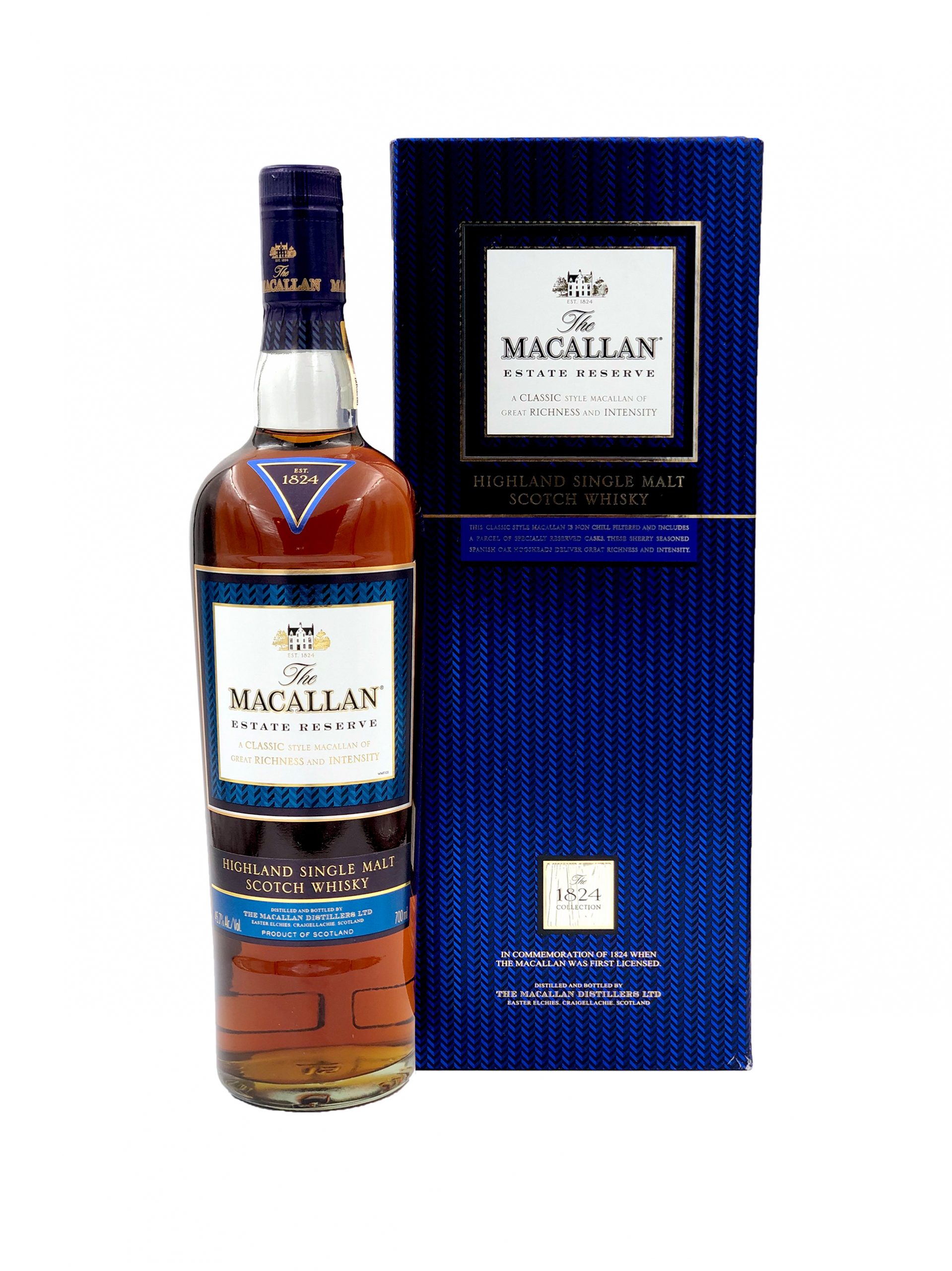 Macallan Estate Reserve Disco bottle