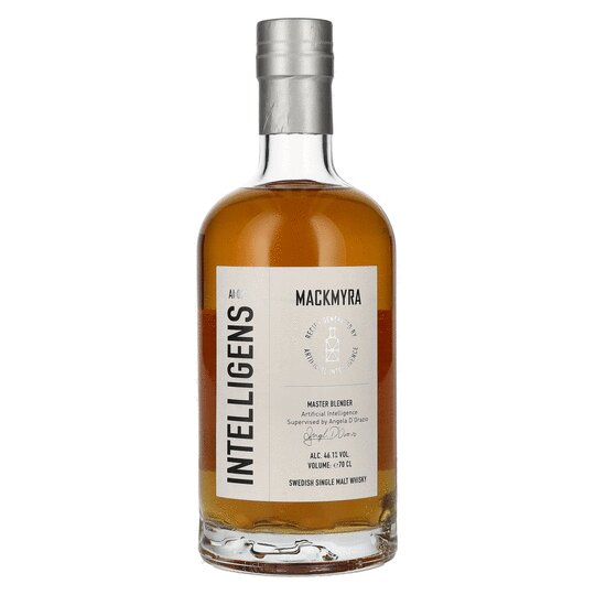 Mackmyra Intelligens Ai:02 Swedish Single Malt Whisky bottle