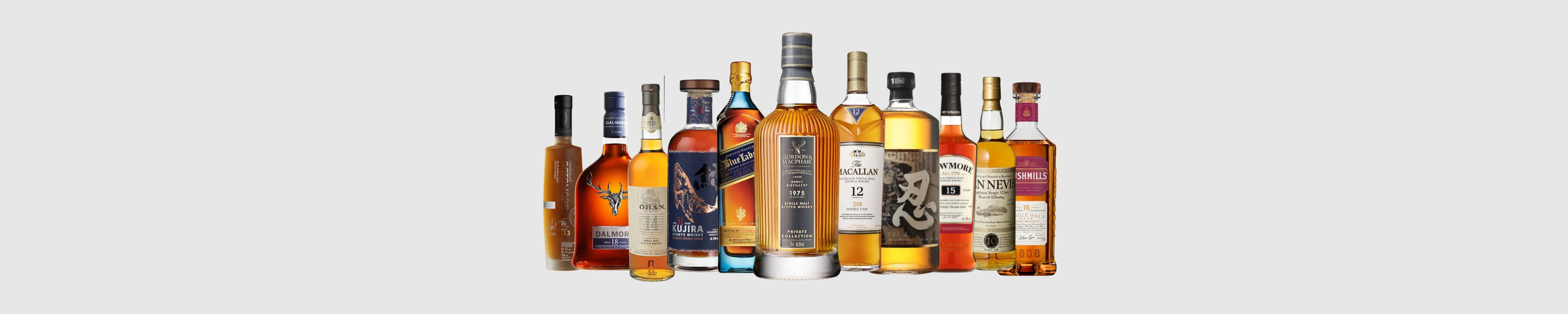 Macnaughton Canadian Whisky bottle