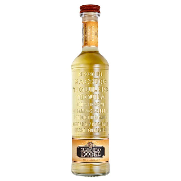 Maestro Dobel Reposado Tequila bottle
