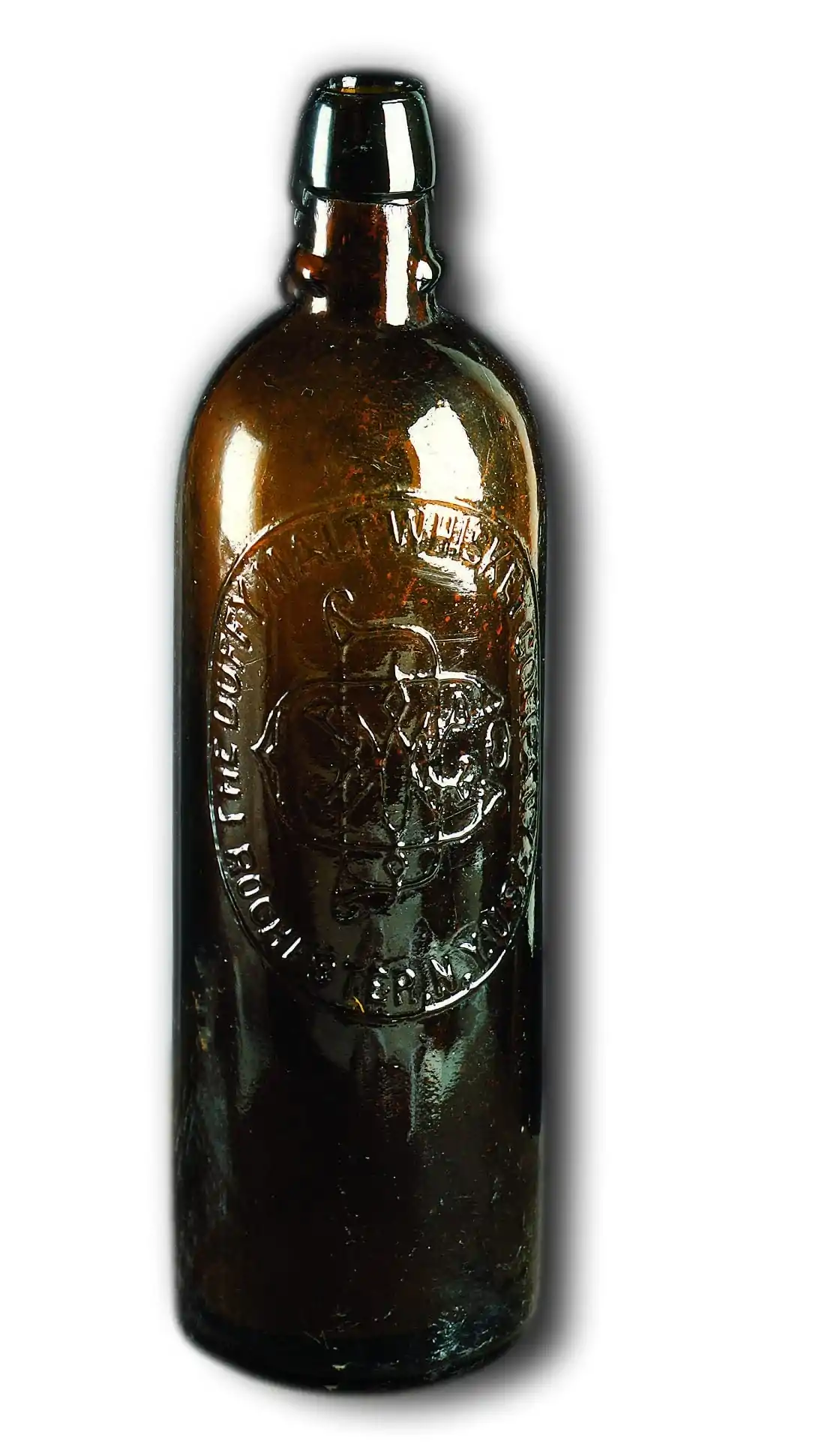 Magees Malt Whiskey bottle