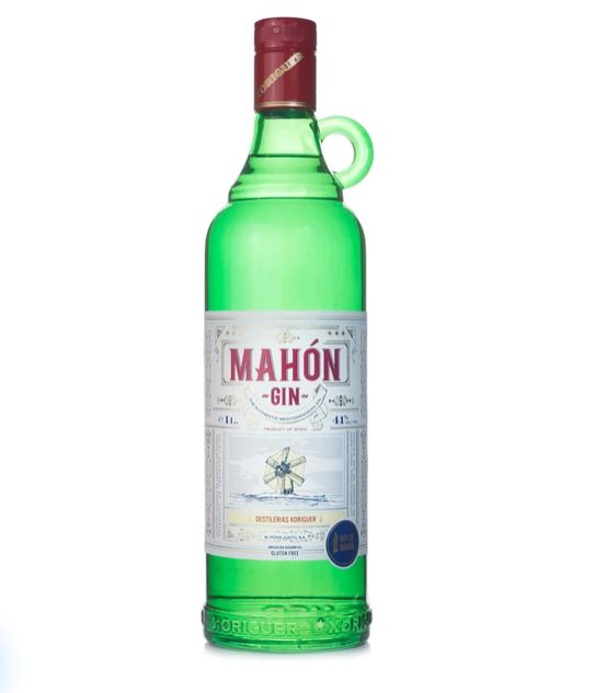 Mahon Gin bottle
