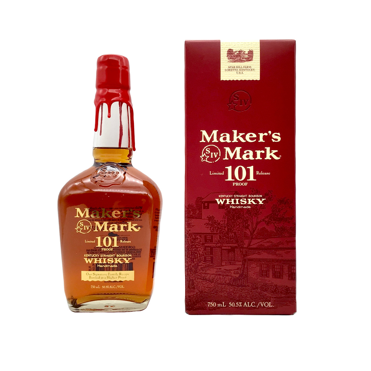 Makers Mark 101 bottle
