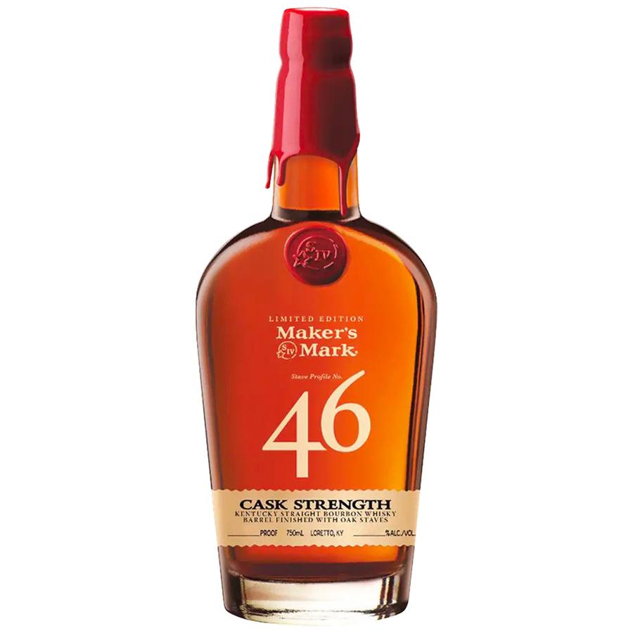 Makers Mark 46 Cask Strength bottle