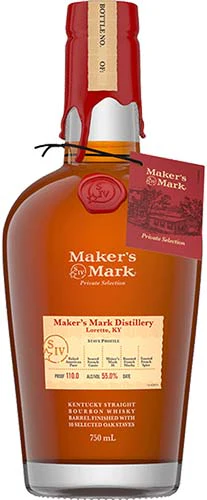 Makers Mark Private Select Barrel Buy bottle