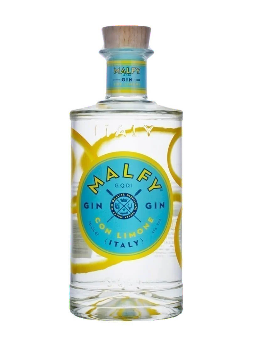 Malfy Gin Con Limone bottle