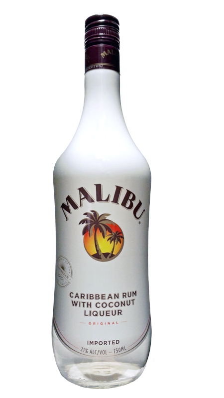 Malibu 1.75L bottle