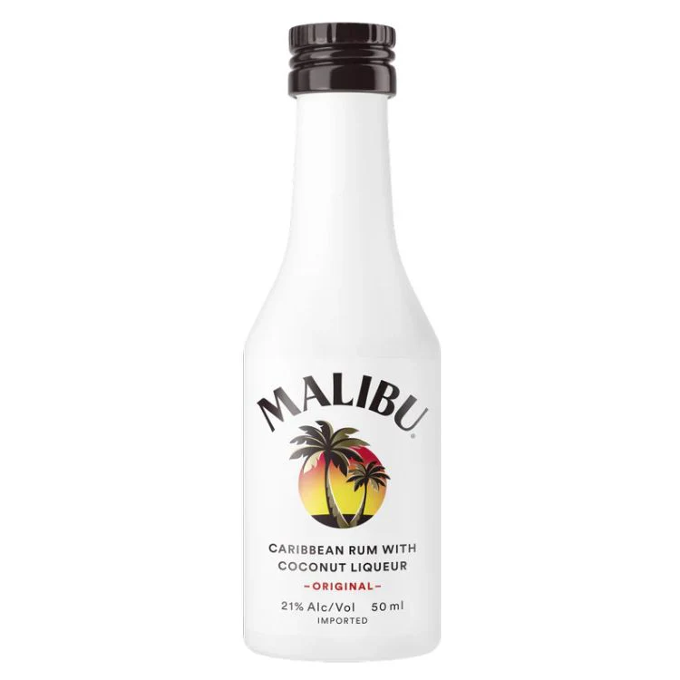 Malibu Coconut Mini bottle