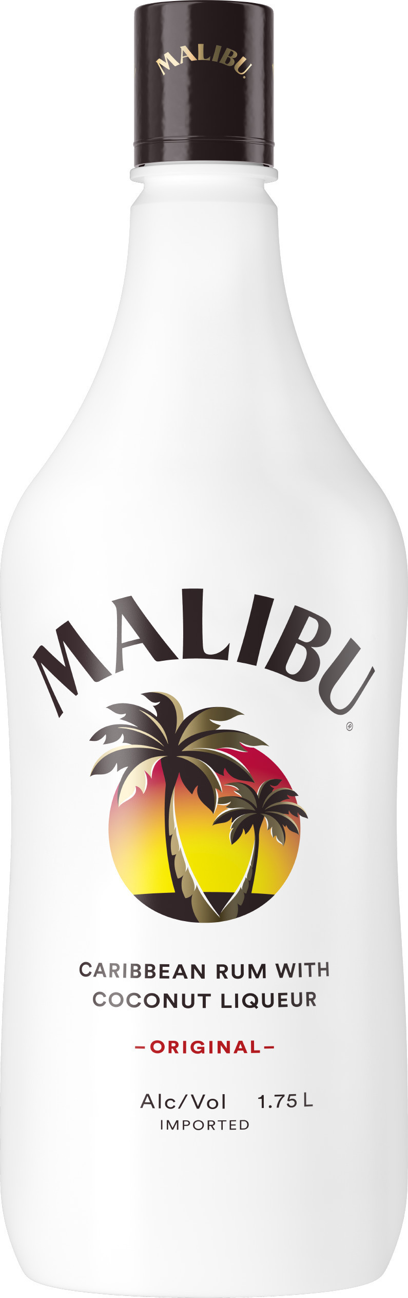 Malibu Coconut Pet bottle