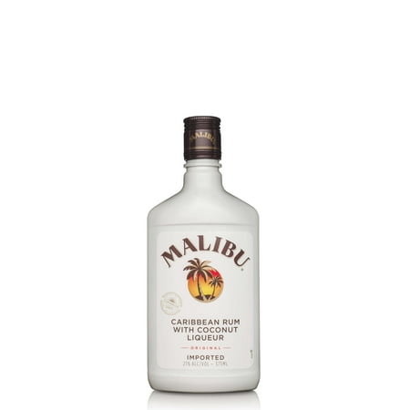 Malibu Coconut bottle