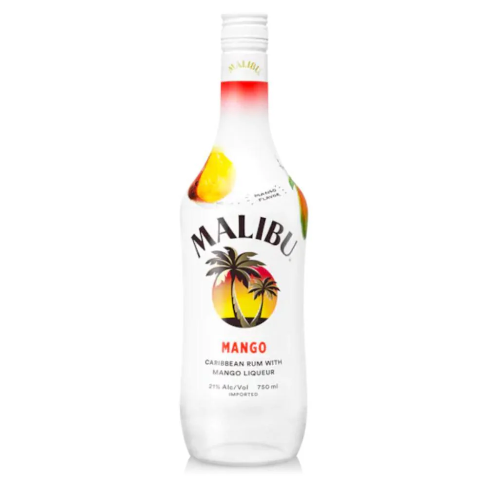 Malibu Mango bottle