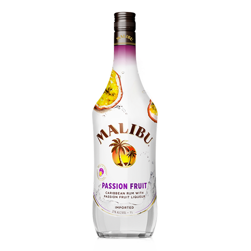 Malibu Passion Fruit bottle