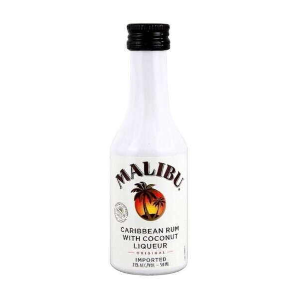 Malibu Pink Mini bottle