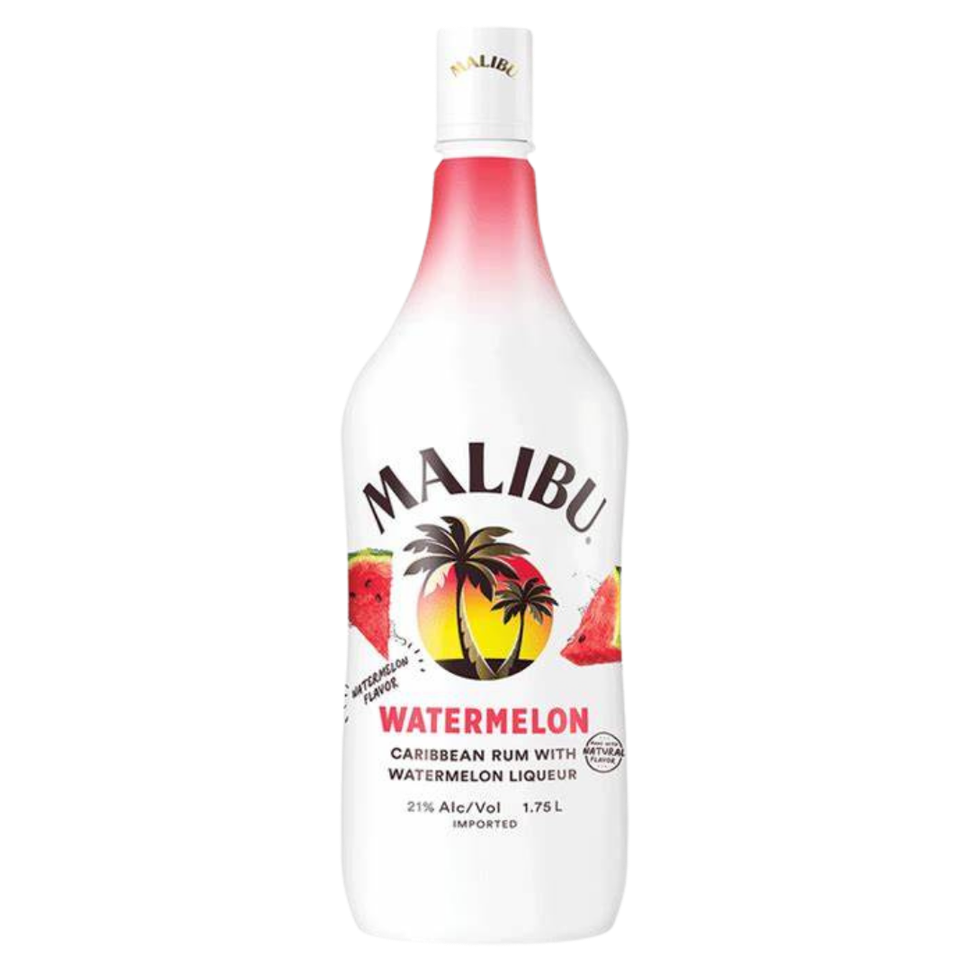 Malibu Watermelon bottle