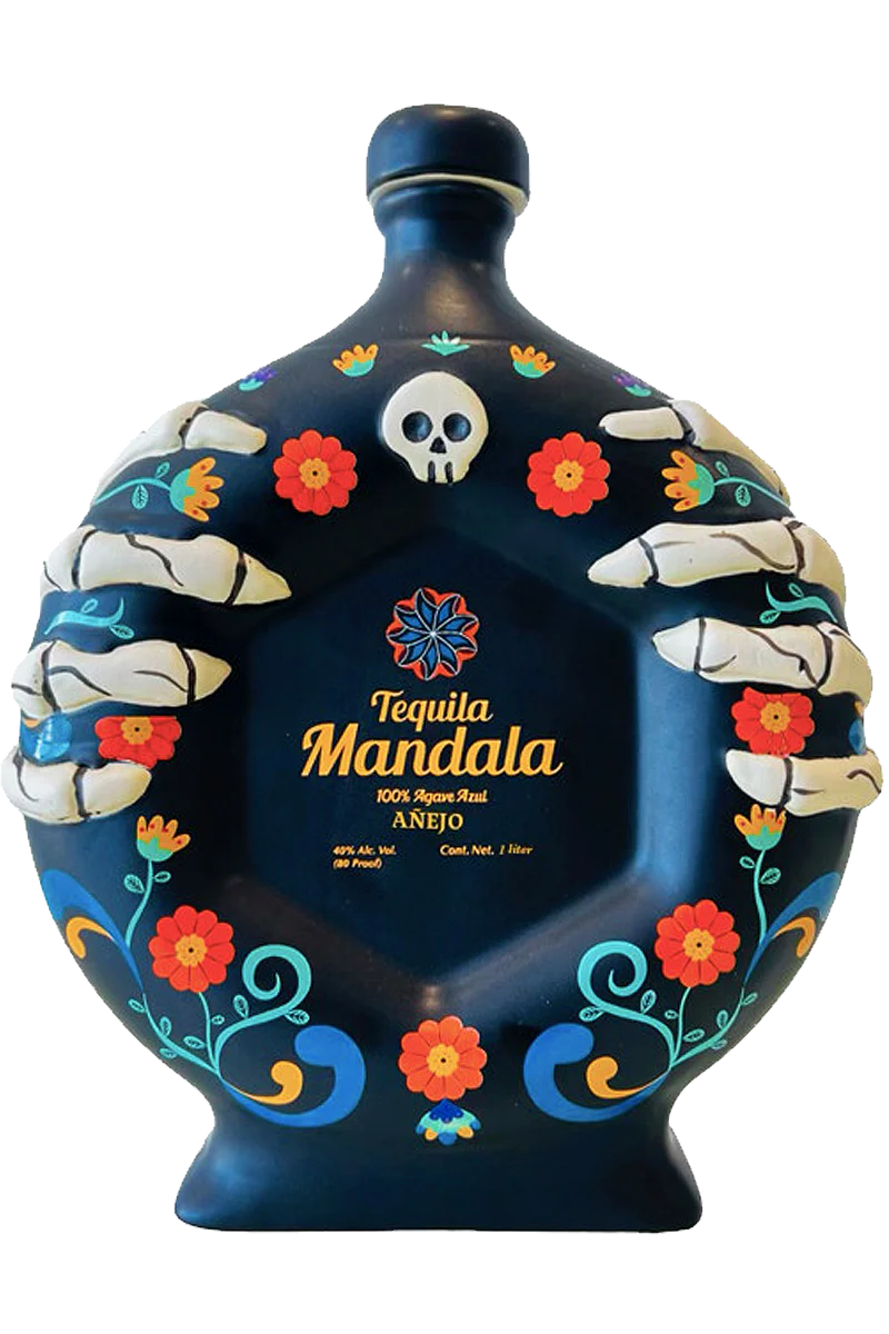 Mandala Anejo Dia De Muertos Limited Edition bottle