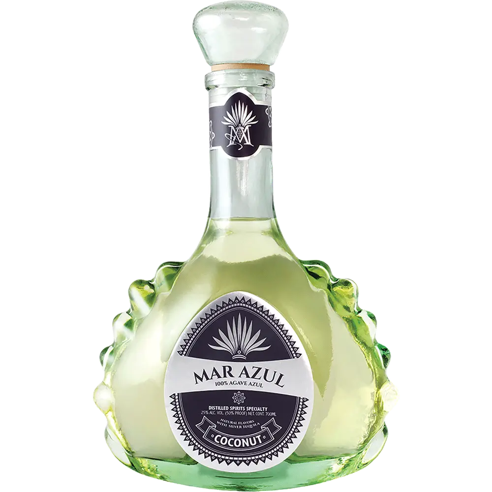 Mar Azul Coconut Tequila bottle