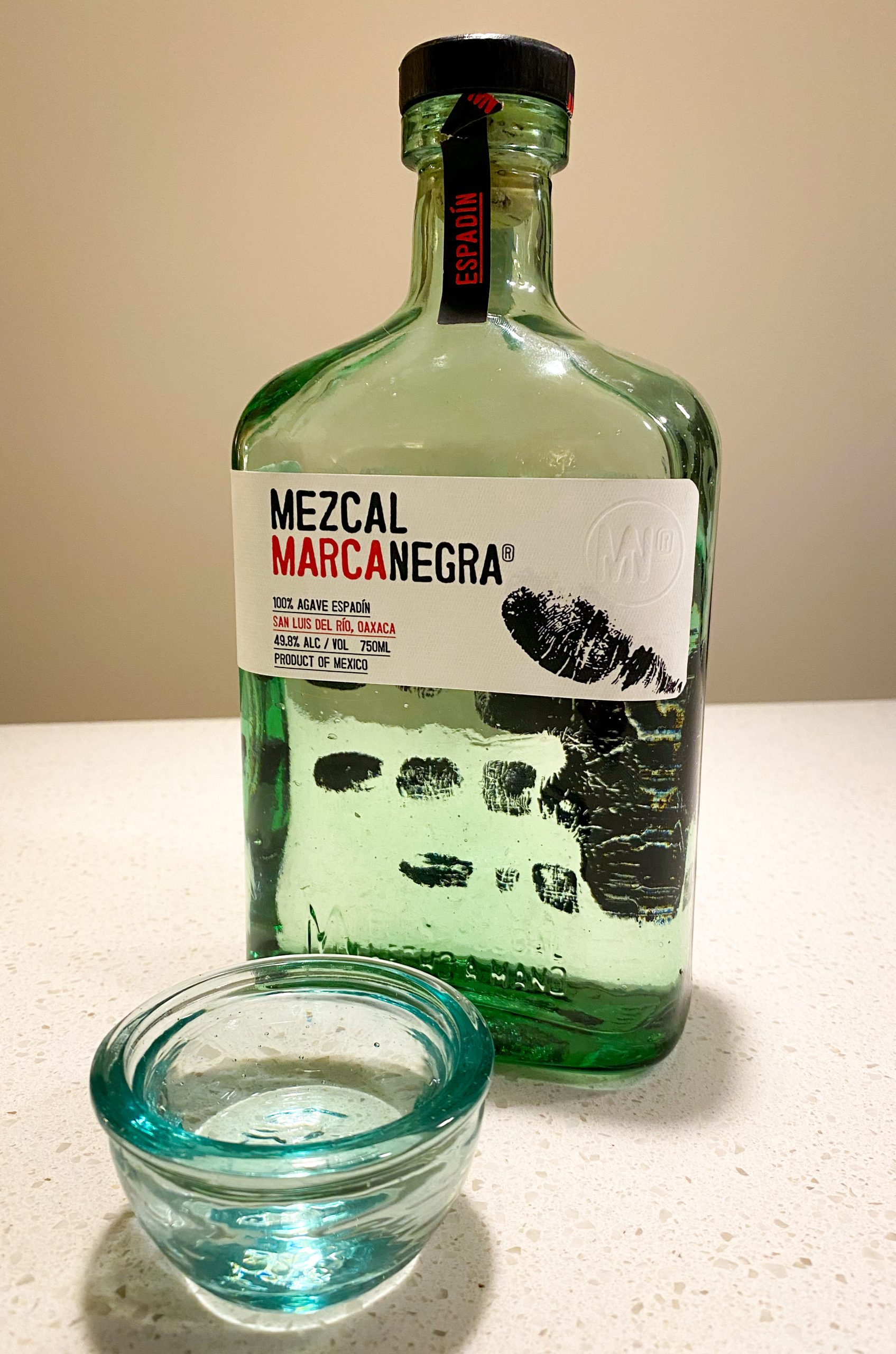 Marca Negra Espadin Disco bottle