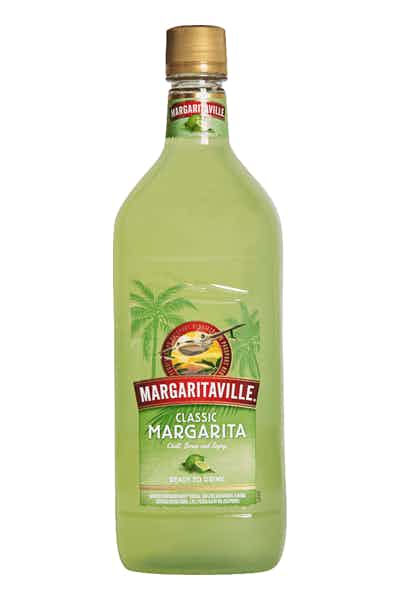 Margaritaville Classic Lime Margarita bottle