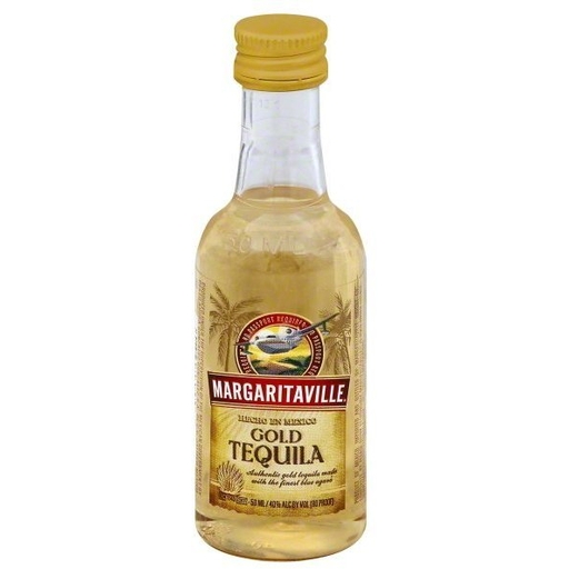 Margaritaville Gold Tequila Mini bottle