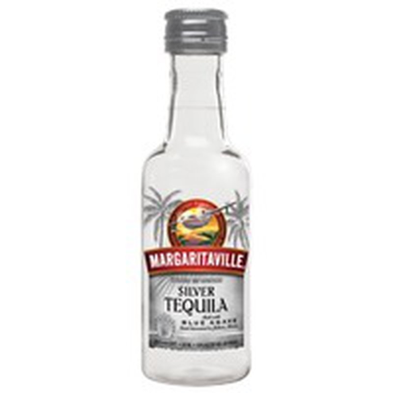 Margaritaville Silver Tequila Mini bottle