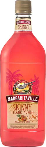Margaritaville Skinny Island Punch Margarita bottle