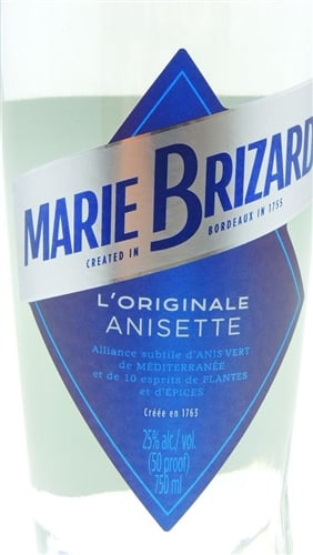 Marie Brizard Anisette Liqueur bottle