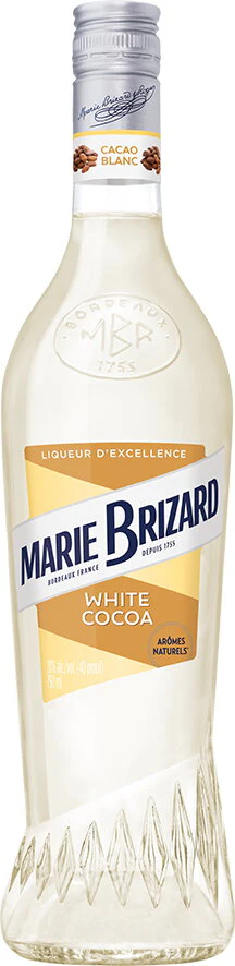 Marie Brizard White Cocoa bottle
